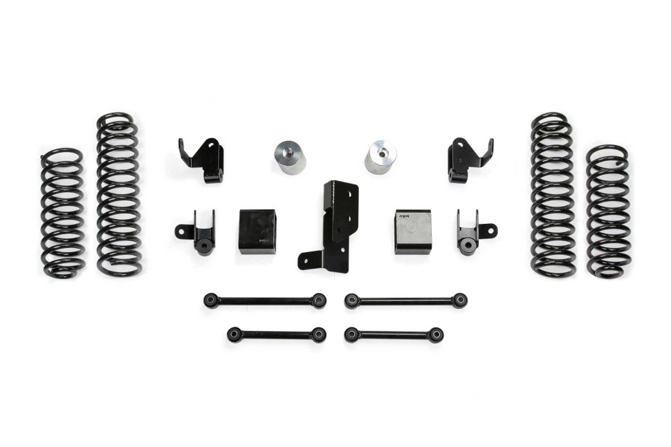 Ліфт-комплект підвіски Jeep Wrangler JL 21-25 Lift 3" Fabtech K4200