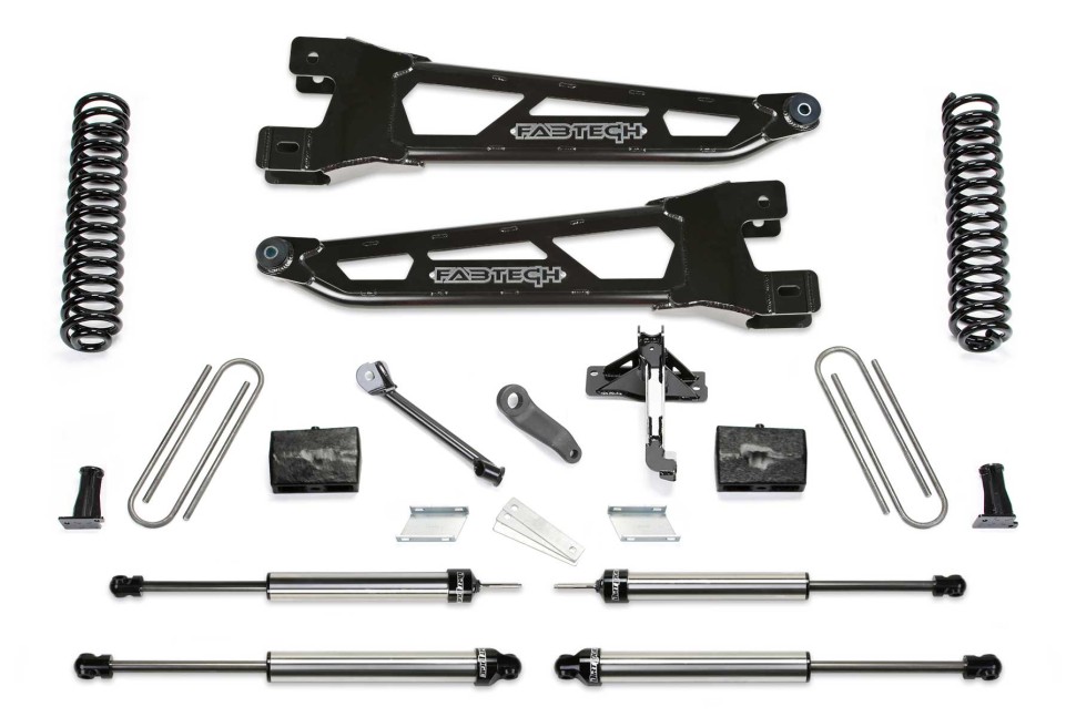 Лифт комплект подвески Ford F-250/F-350 17-22 Lift 6" Fabtech K2218DL
