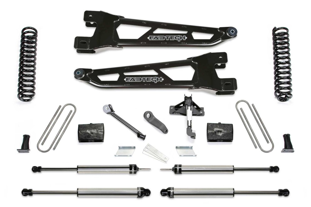 Fabtech K2218DL Suspension Lift Kit Lift 6" Ford F-250/F-350 17-22