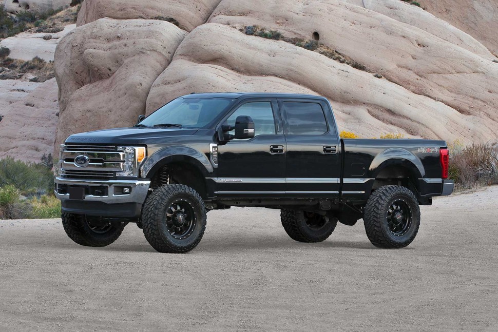 Лифт комплект подвески Ford F-250/F-350 17-22 Lift 6" Fabtech K2218DL