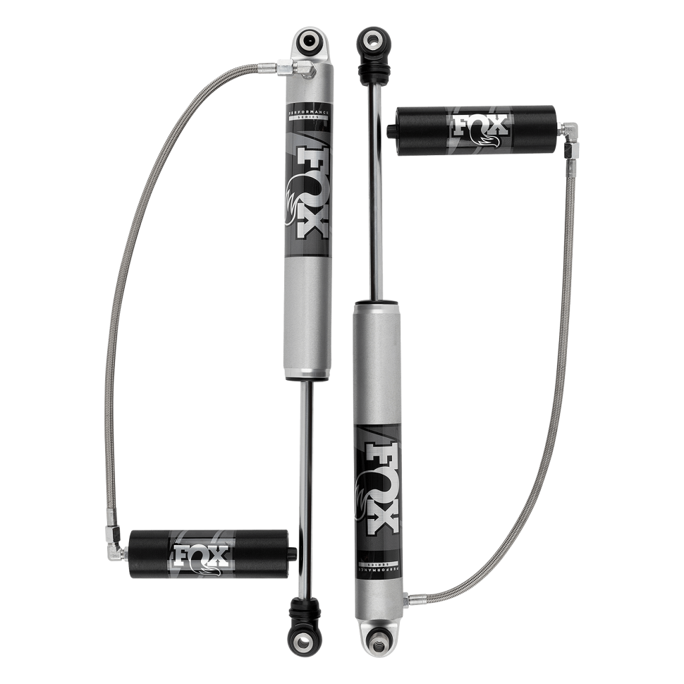 Амортизатор передний с резервуаром Jeep Wrangler JL 18-25 Performance Series 2.0 Lift 3.5-4" Fox Shocks 885-24-185 Пара