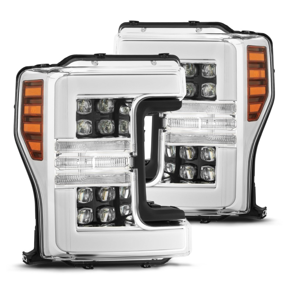 Комплект передних Led фар Ford F-250/F-350/F-450/F-550 17-19 NOVA-Series AlphaRex 880101