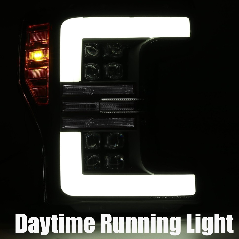 Комплект передних Led фар Ford F-250/F-350/F-450/F-550 17-19 NOVA-Series AlphaRex 880101