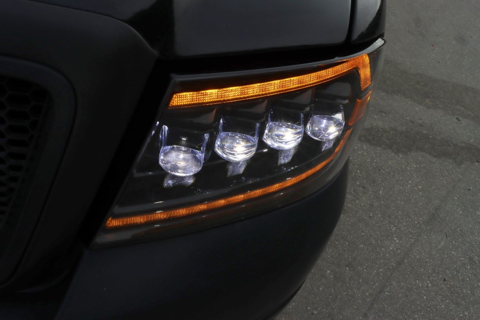 Комплект передних Led фар Ford F-150/Lincoln Mark LT 04-08 NOVA-Series AlphaRex 880130