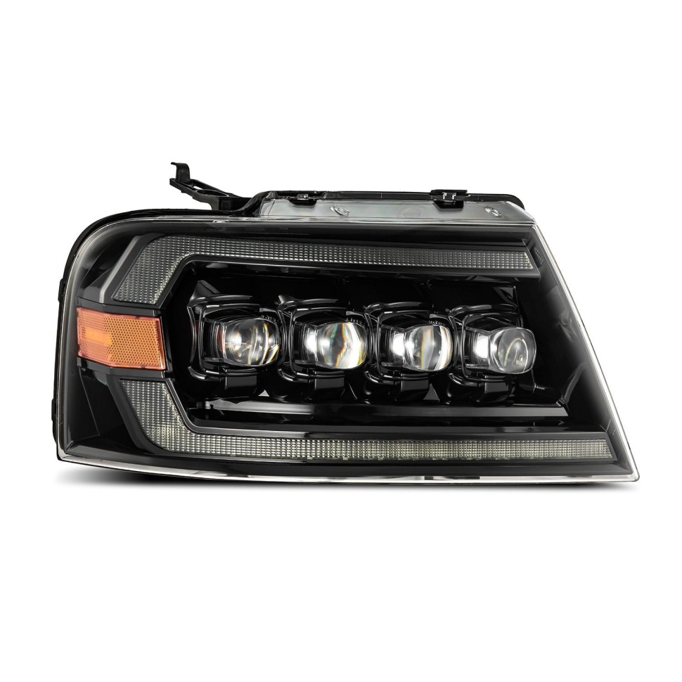 Комплект передних Led фар Ford F-150/Lincoln Mark LT 04-08 NOVA-Series AlphaRex 880130