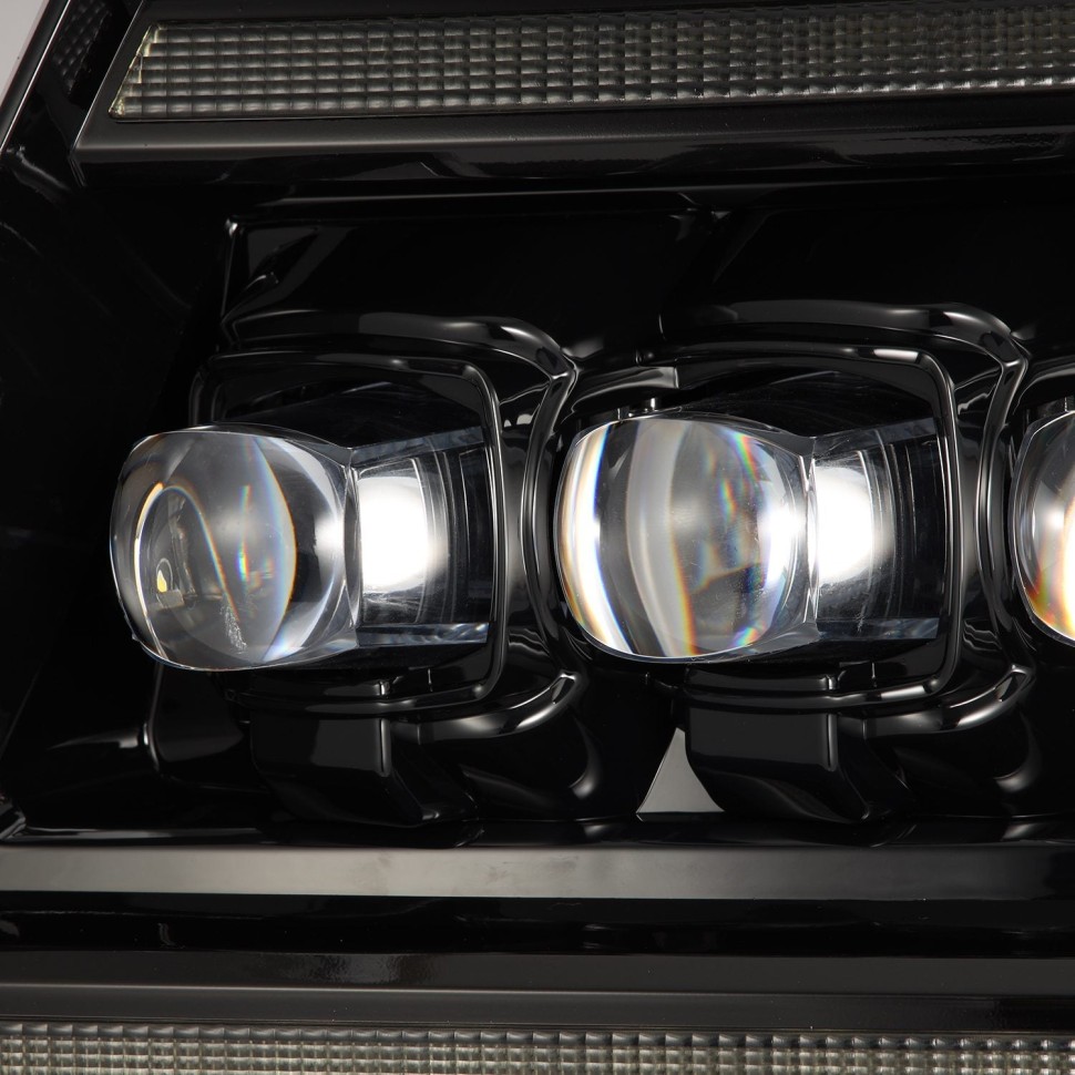 Комплект передних Led фар Ford F-150/Lincoln Mark LT 04-08 NOVA-Series AlphaRex 880130