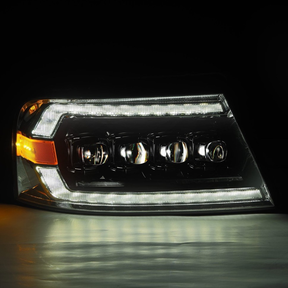Комплект передних Led фар Ford F-150/Lincoln Mark LT 04-08 NOVA-Series AlphaRex 880130