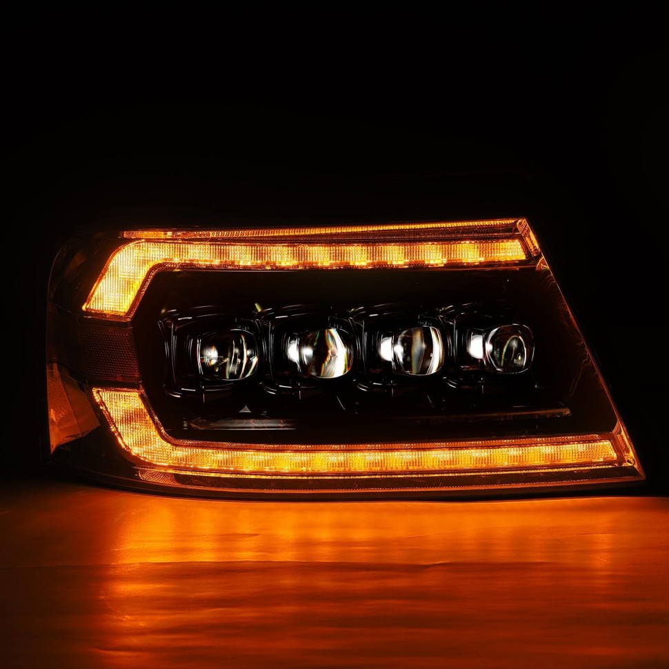 Комплект передних Led фар Ford F-150/Lincoln Mark LT 04-08 NOVA-Series AlphaRex 880130