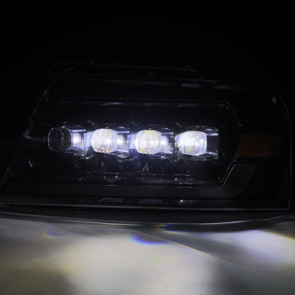 Комплект передних Led фар Ford F-150/Lincoln Mark LT 04-08 NOVA-Series AlphaRex 880130