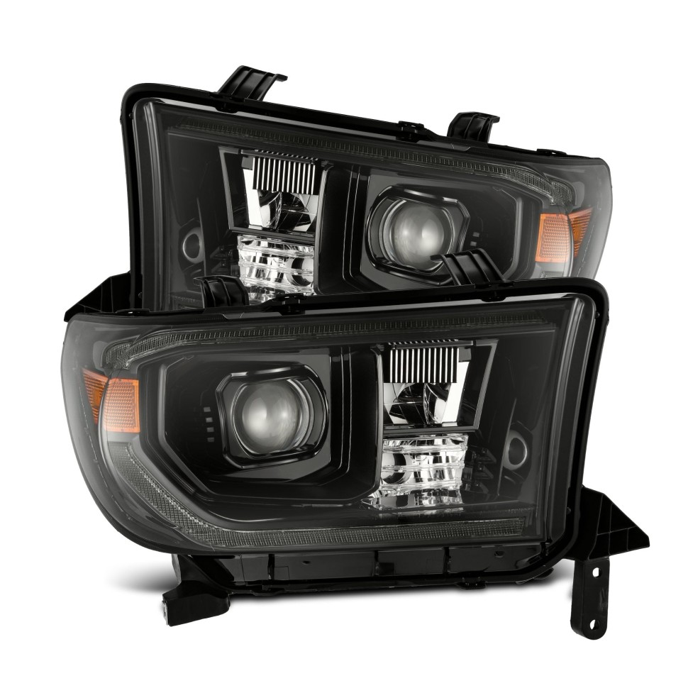 Комплект передних Led фар Toyota Tundra/Sequoia 07-17 LUXX-Series AlphaRex 880825
