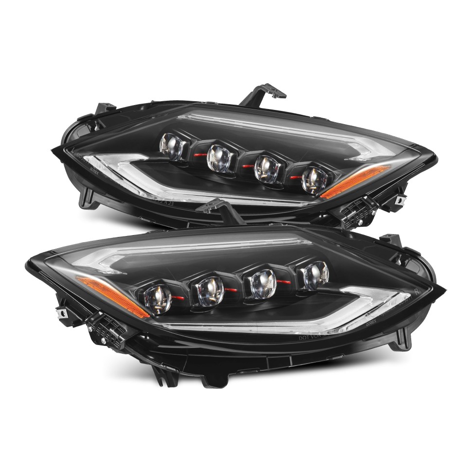 Комплект передних Led фар Nissan Z 23-25 NOVA-Series AlphaRex 880493