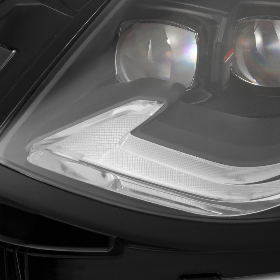 Комплект передних Led фар Nissan Z 23-25 NOVA-Series AlphaRex 880493
