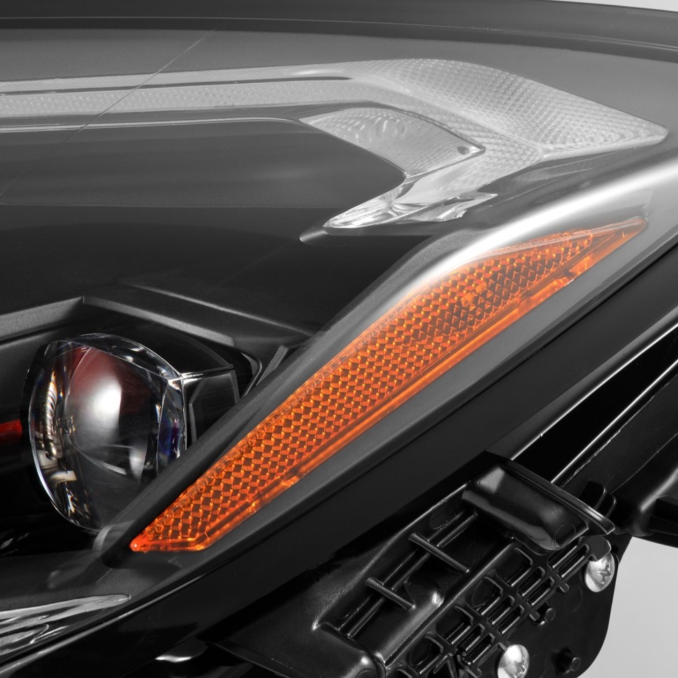 Комплект передних Led фар Nissan Z 23-25 NOVA-Series AlphaRex 880493