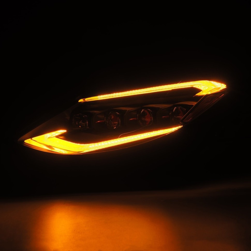 Комплект передних Led фар Nissan Z 23-25 NOVA-Series AlphaRex 880493