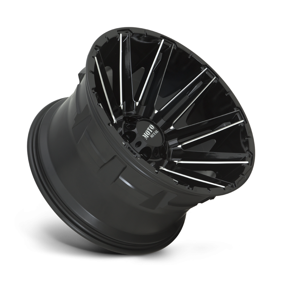 Колесный диск Moto Metal Kraken Gloss Black Milled 20x9 ET MO99829050300