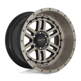 Колісний диск Moto Metal Deep Six Satin Black W/Bronze Tint 20x10 ET-18 MO80021063618N