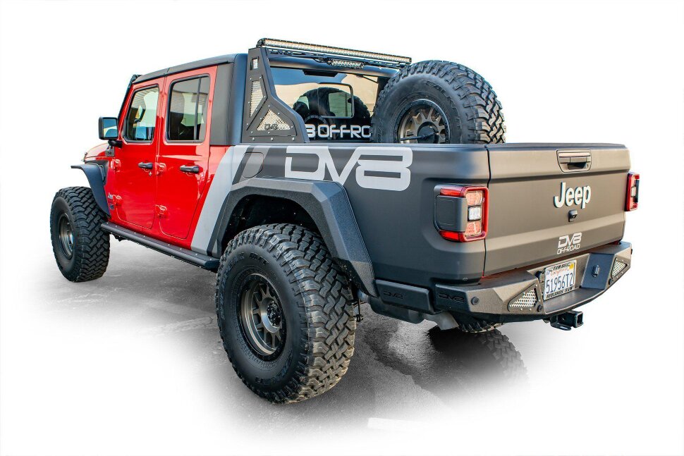 Кріплення запасного колеса Jeep Gladiator JT 20-25 DV8 Offroad TCGL-02
