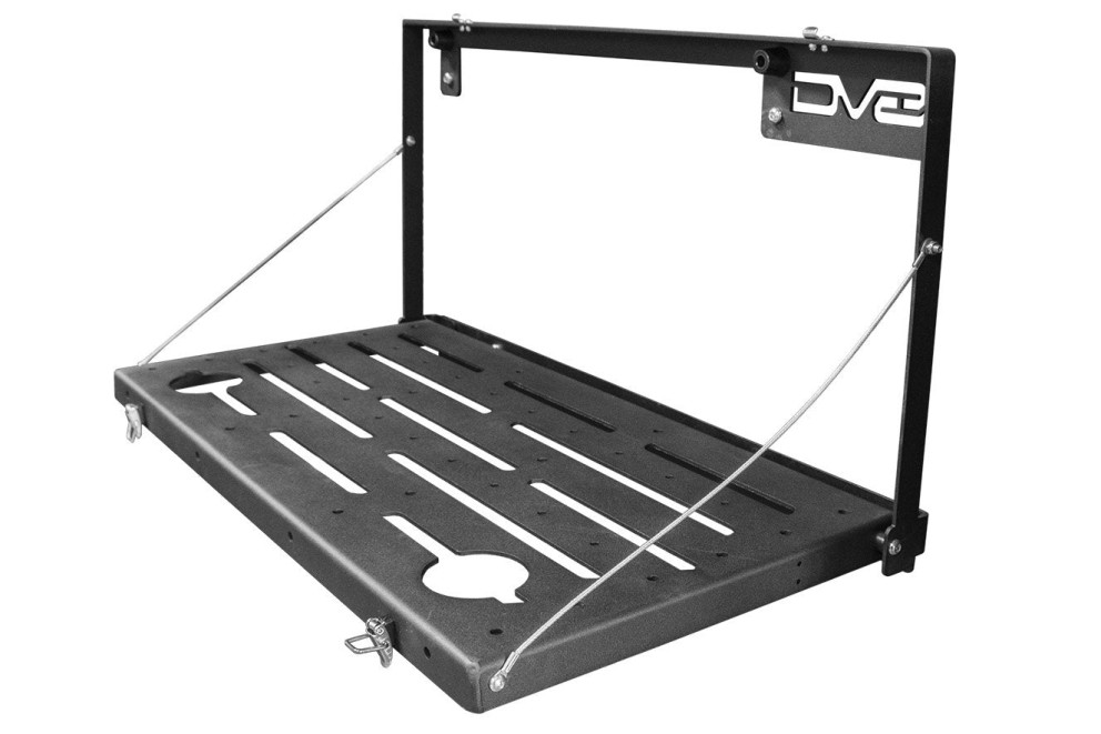 Складной походный стол Jeep Wrangler JL 18-25 DV8 Offroad TTJL-01