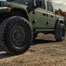 Black Rhino 1785ABR-86135B87 Abrams Wheel Gloss Gunblack W/Machined Dark Tint Lip 17x8.5 -18