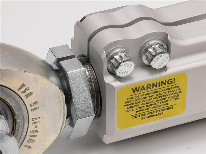 Пара нижних литых регулируемых рычагов Toyota FJ Cruiser/4Runner/Land Cruiser 200/Lexus GX460/470 03-21 ICON 54000