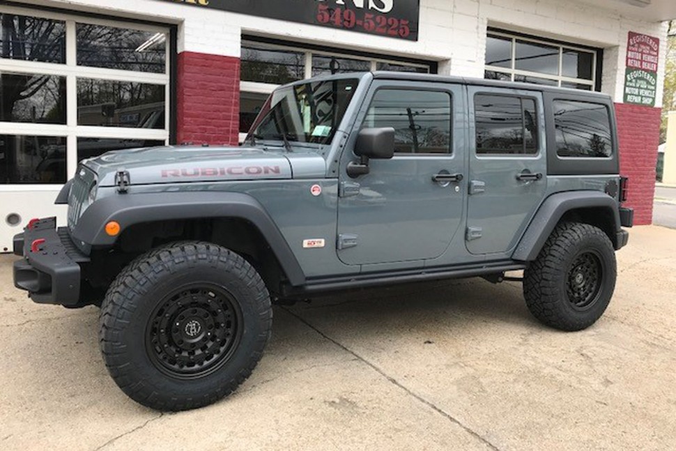 Black Rhino 1880ARS300017D74 Arsenal Wheel Sand On Black 18x8 +30