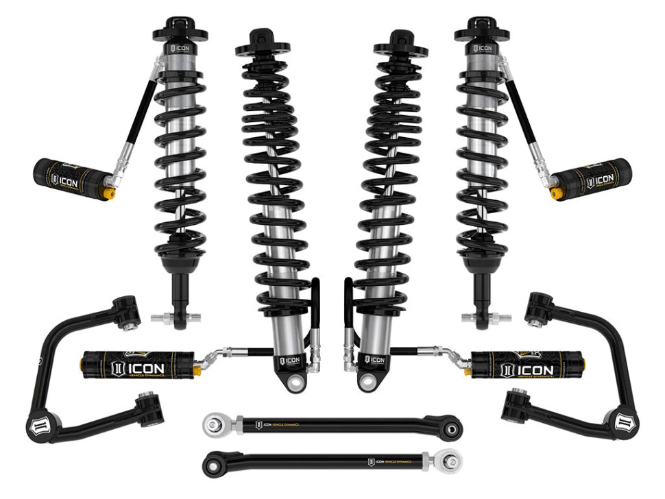 Ліфт-комплект підвіски Ford Bronco 21-26 Stage 6 Lift 2-3" Icon Vehicle Dynamics K40016T