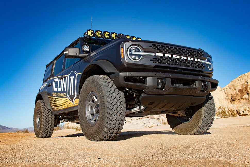 Ліфт-комплект підвіски Ford Bronco 21-26 Stage 6 Lift 2-3" Icon Vehicle Dynamics K40016T