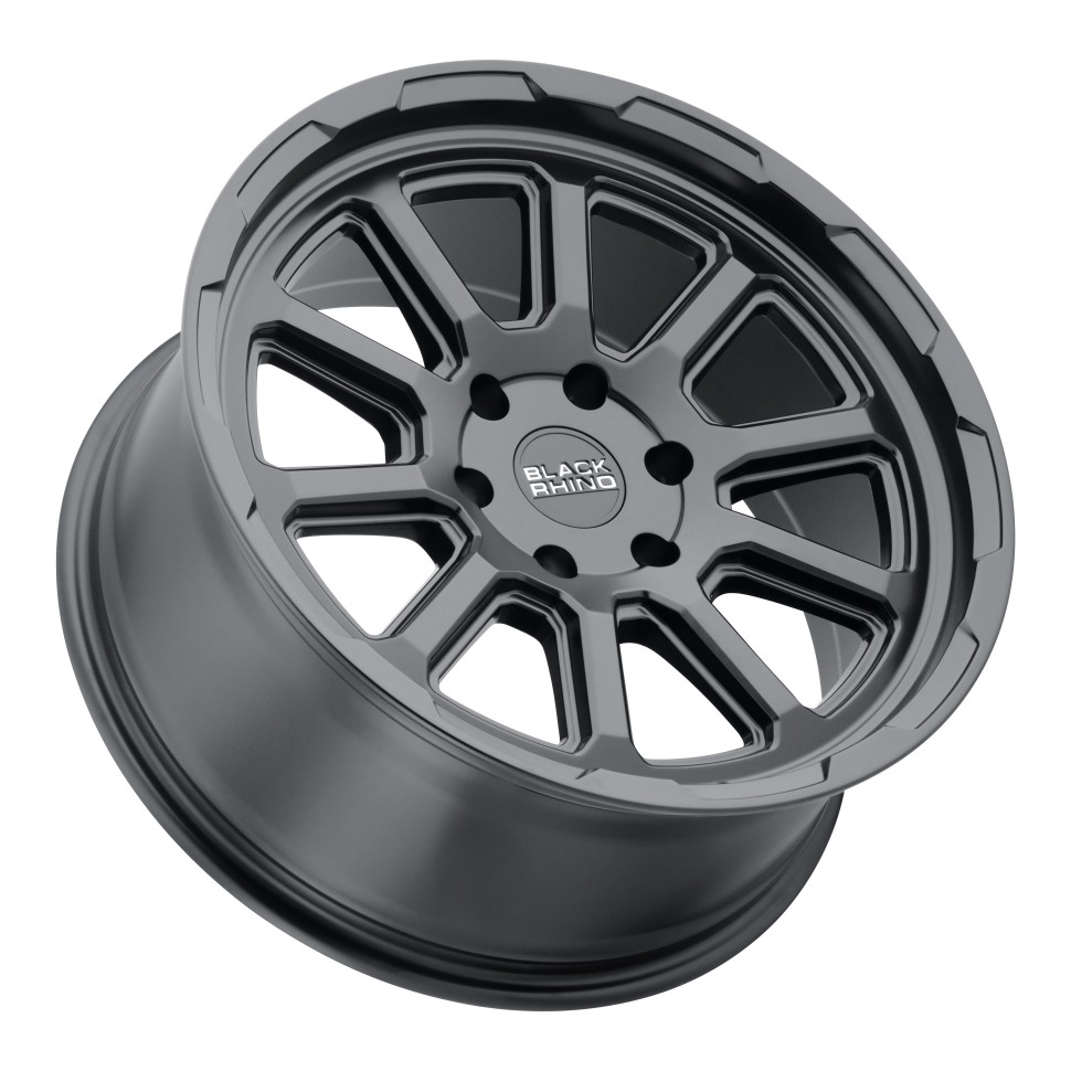 Black Rhino 1790CHS126135M87 Chase Wheel Matte Black 17x9 +12