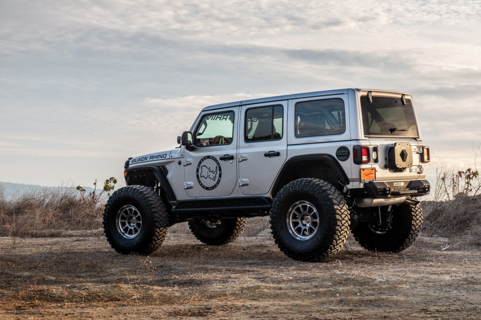 Black Rhino 1790CHS126135M87 Chase Wheel Matte Black 17x9 +12