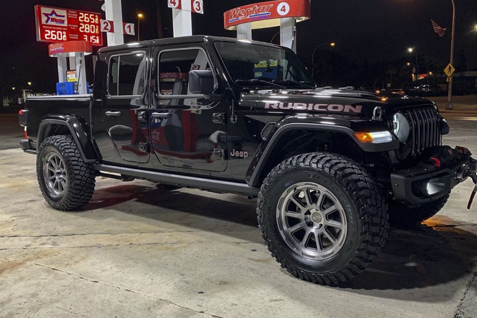 Black Rhino 1790CHS126135M87 Chase Wheel Matte Black 17x9 +12