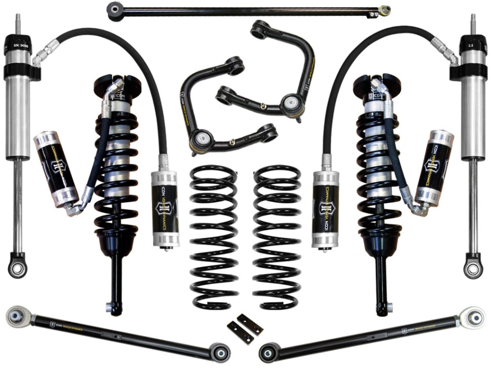 Ліфт-комплект підвіски Lexus GX460 10-22 Stage 5 Lift 0-3.5" Icon Vehicle Dynamics K53185T