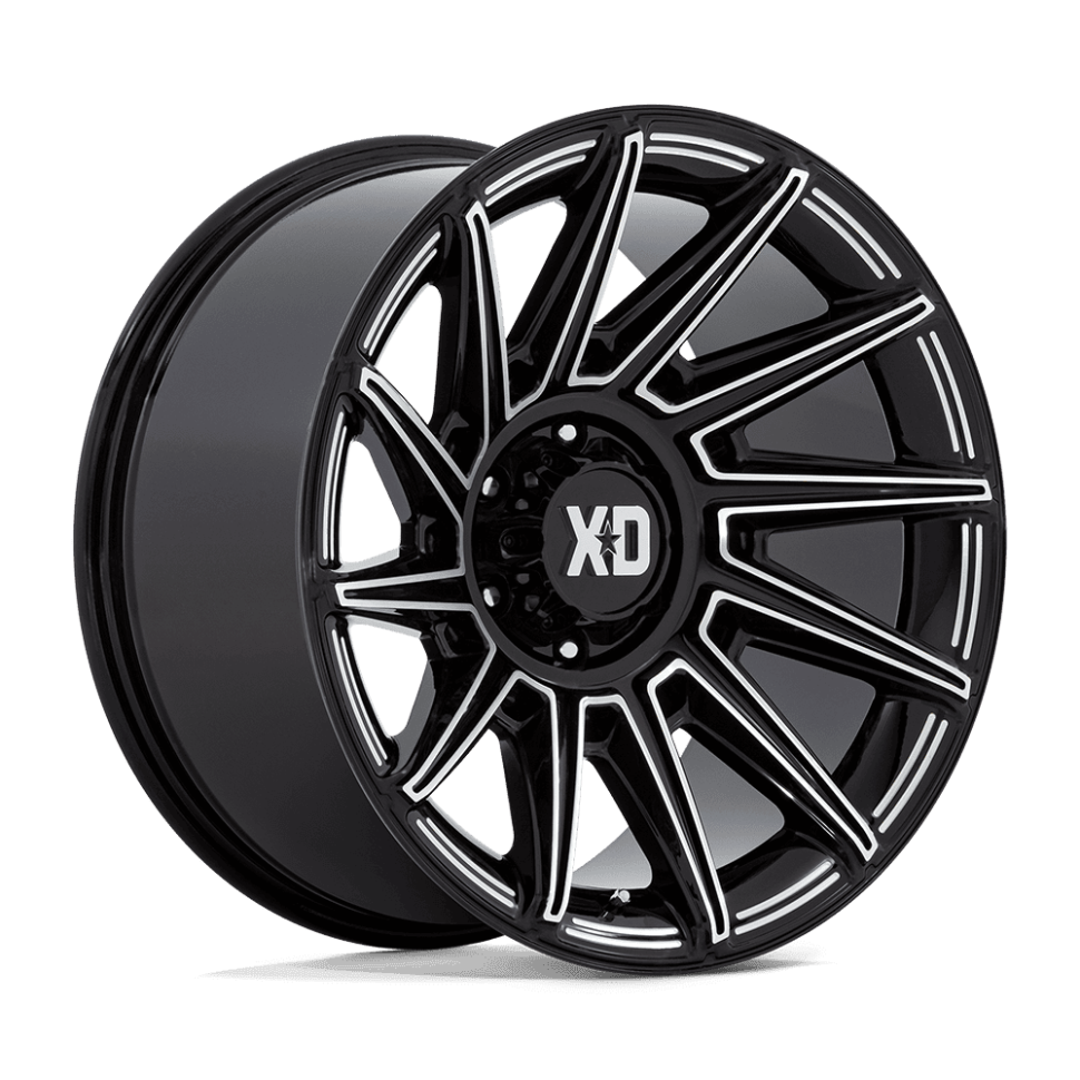 Колісний диск XD Wheels Specter Gloss Black W/Gray Tint 20x10 ET-18 XD867BA20108718N