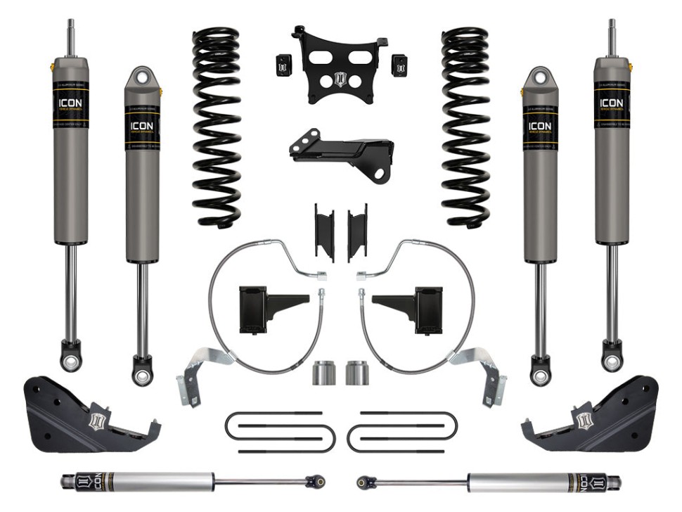 Ліфт-комплект підвіски Ford F-250/F-350 23-26 Stage 3 Lift 4.5" Icon Vehicle Dynamics K64543