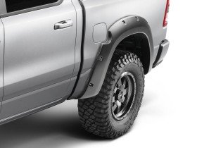 Расширители колесных арок Dodge Ram 1500 19-25 задн 2шт. Pocket Style Bushwacker 50054-02