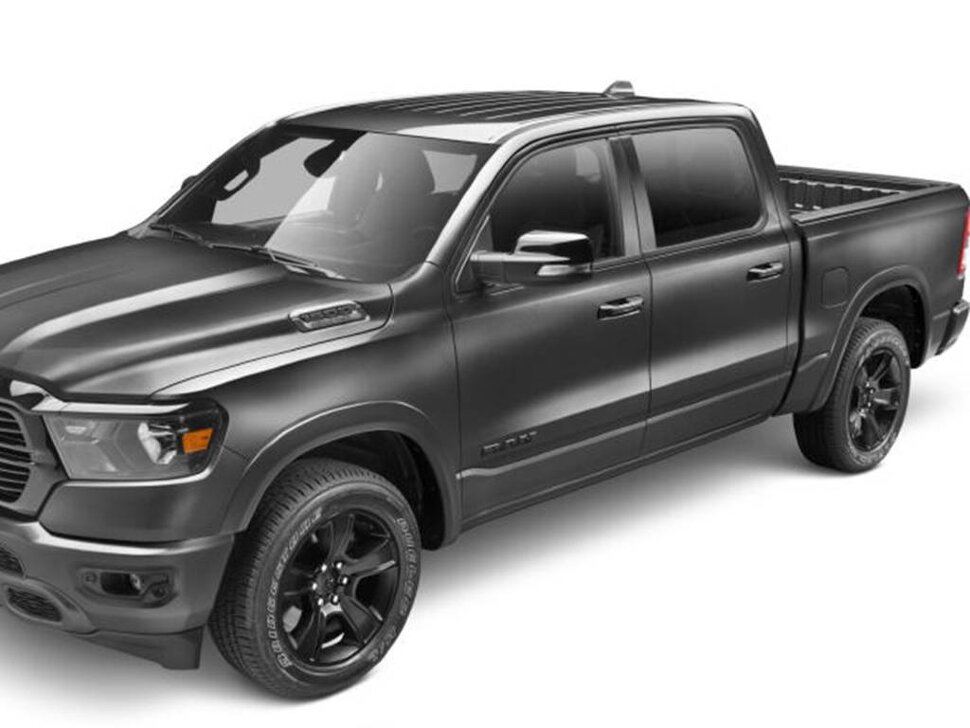 Bushwacker 50928-65 Painted OE Fender Flares Set 4 PC Dodge Ram 1500 19-25