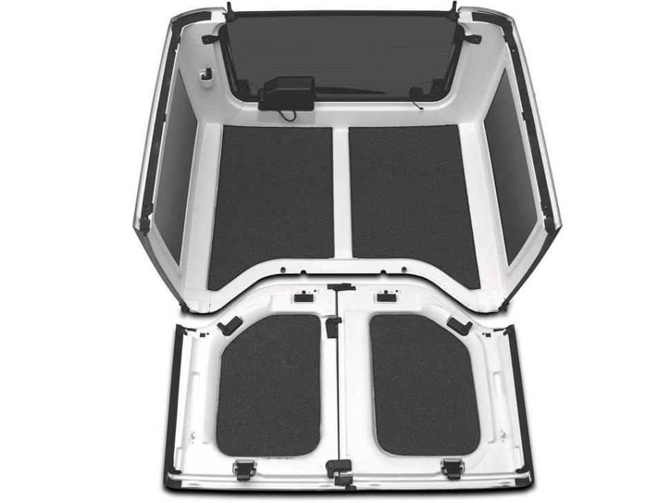 Стельова обшивка Jeep Wrangler JL 18-25   2 Door  BedRug HLJL182DRK