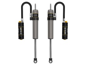 Icon Vehicle Dynamics 67800CP 2.5 VS Remote Reservoir CDCV Rear Reservoir Adjustable Shock Lift 0-2.5" Ford F-250/F-350/F-450/F-550 05-26 Pair