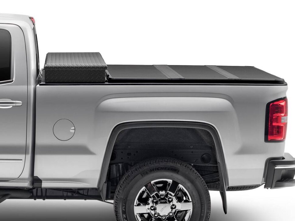 Extang 84653 Solid Fold Toolbox 2.0 Hard Folding Tonneau Cover Chevrolet Silverado/GMC Sierra 2500/3500 20-25 6'9"
