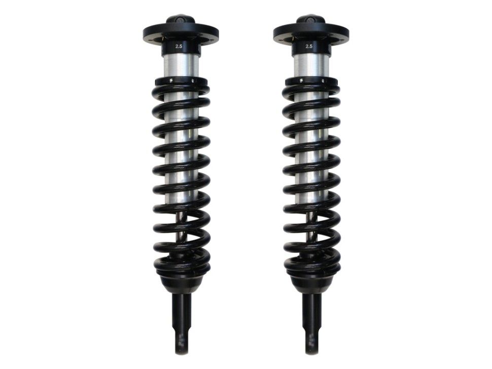 Icon Vehicle Dynamics 91600 2.5 VS Internal Reservoir Front Coilover Shock Lift 0-2.63" Ford F-150 09-13 Pair