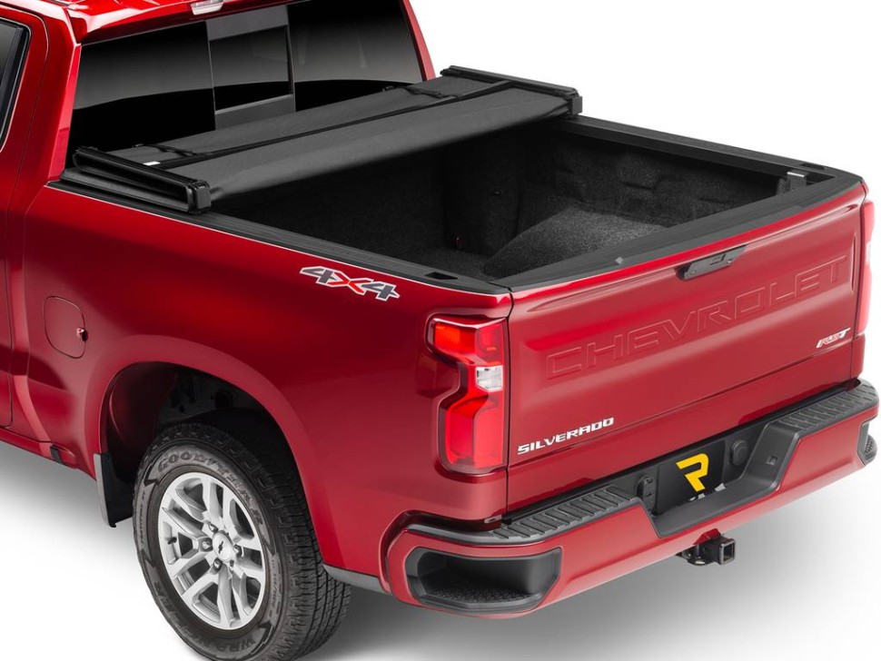 Крышка багажника складная мягкая Chevrolet Silverado/GMC Sierra 1500/2500/3500 14-19 8' Trifecta 2.0 Extang 92455
