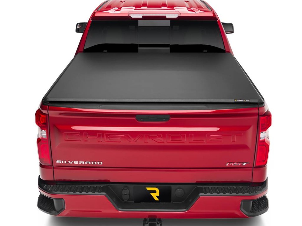 Крышка багажника складная мягкая Chevrolet Silverado/GMC Sierra 1500/2500/3500 14-19 8' Trifecta 2.0 Extang 92455