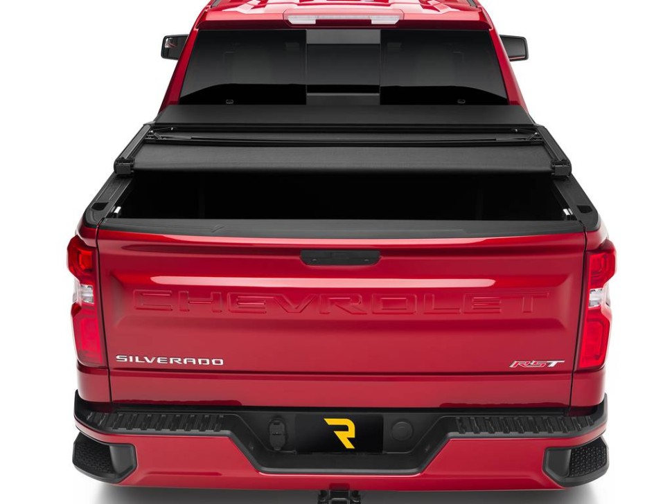 Крышка багажника складная мягкая Chevrolet Silverado/GMC Sierra 1500/2500/3500 14-19 8' Trifecta 2.0 Extang 92455