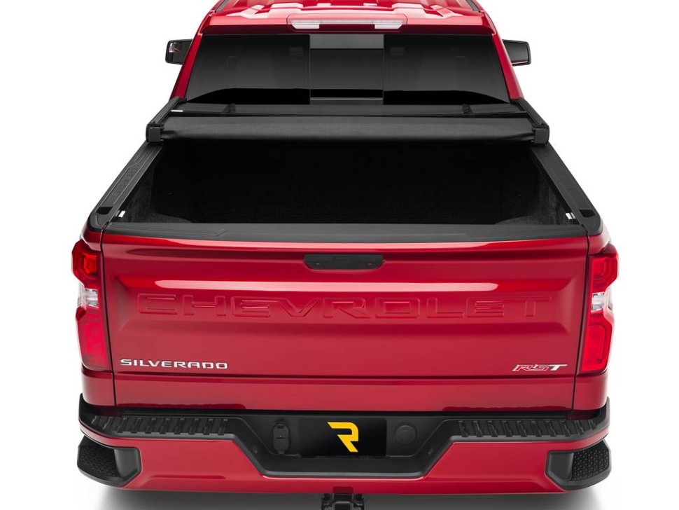 Крышка багажника складная мягкая Chevrolet Silverado/GMC Sierra 1500/2500/3500 14-19 8' Trifecta 2.0 Extang 92455