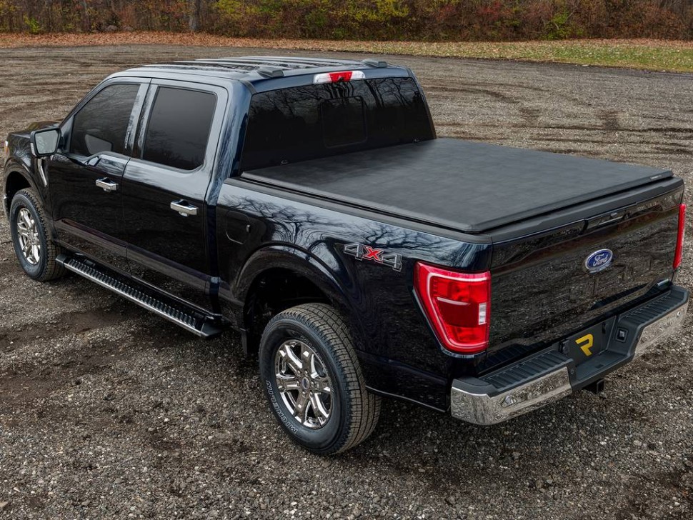 Крышка багажника складная мягкая Chevrolet Silverado/GMC Sierra 1500/2500/3500 14-19 8' Trifecta 2.0 Extang 92455