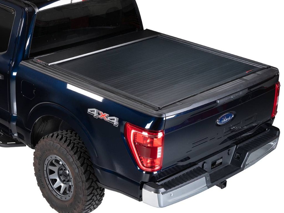 Ролета с электроприводом и T-Slot Рельсами Toyota Tundra 07-21 6'7" E-Series XT Roll-N-Lock 571E-XT