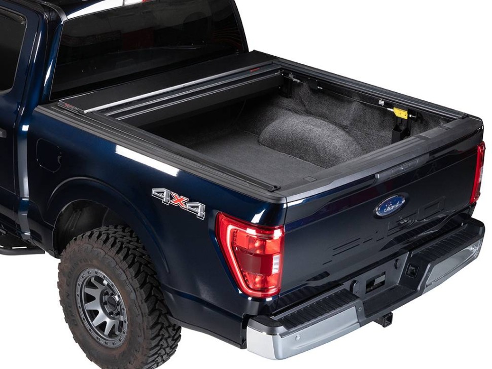 Ролета с электроприводом и T-Slot Рельсами Toyota Tundra 07-21 6'7" E-Series XT Roll-N-Lock 571E-XT