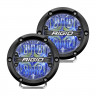 Rigid Industries 36119 360-Series Led Off-Road Light 4 Inch Driving Beam Blue Backlight Pair