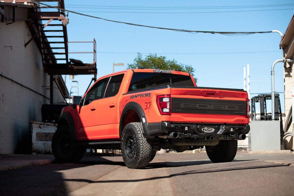 Задний бампер Ford F-150 Raptor/Raptor R 21-25 Addictive Desert Designs R210141370103