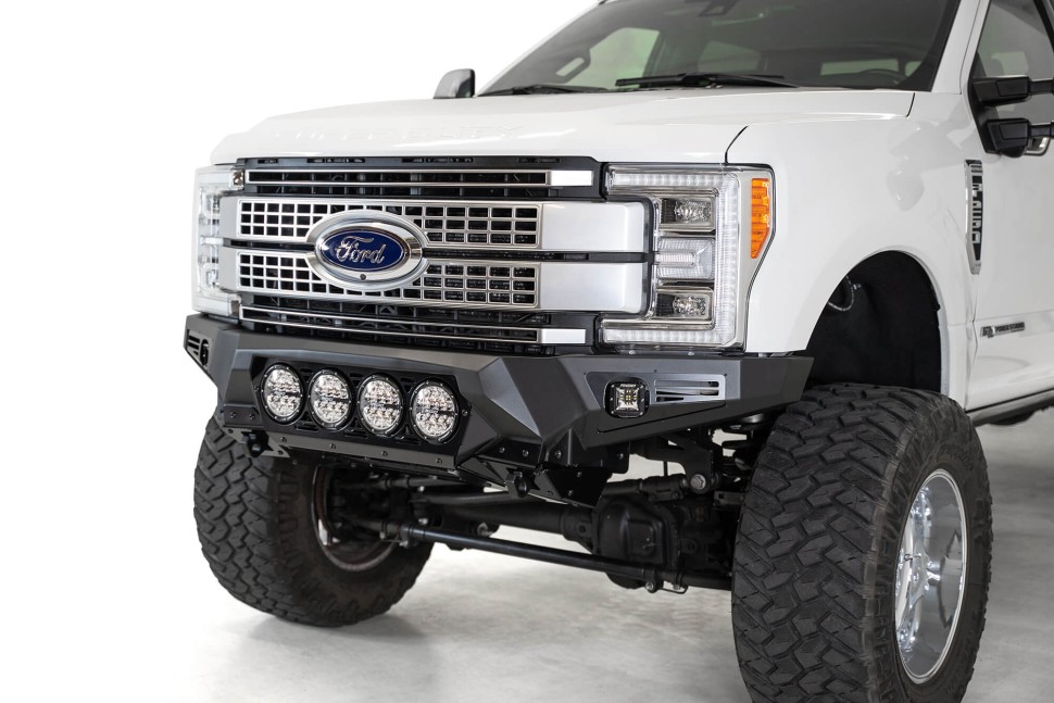 Передний бампер Ford F-250/F-350 17-22 Addictive Desert Designs F160014110103