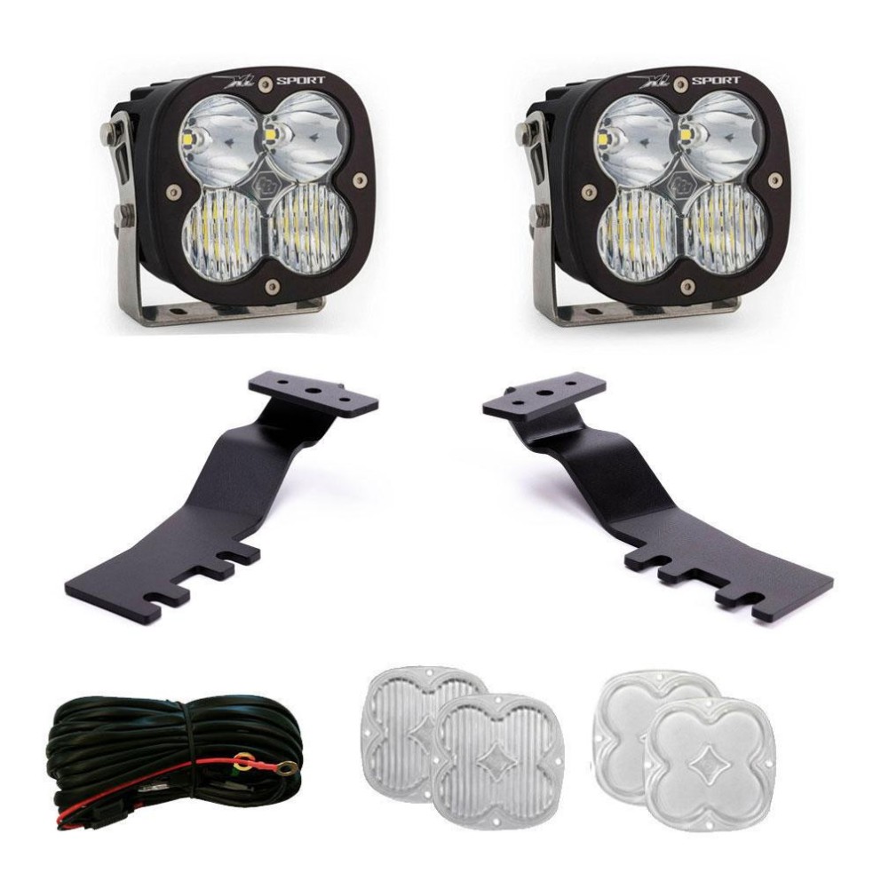 Baja Designs 44-8266 XL Sport Driving/Combo A-Pillar LED Light Kit Toyota 4Runner 25-26